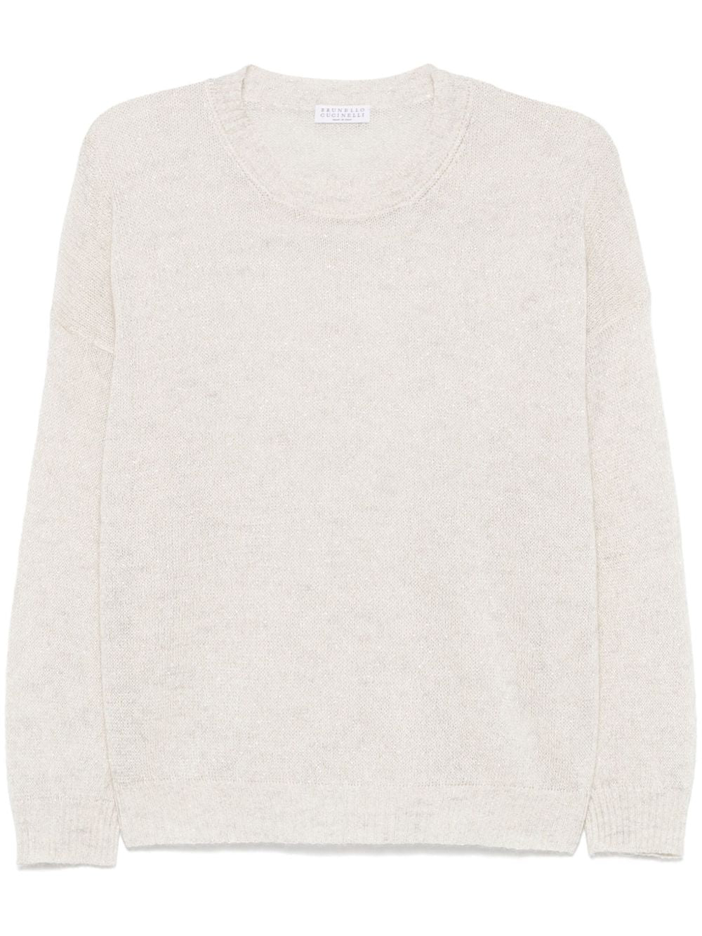 Brunello Cucinelli Sweaters Light Grey Brunello Cucinelli