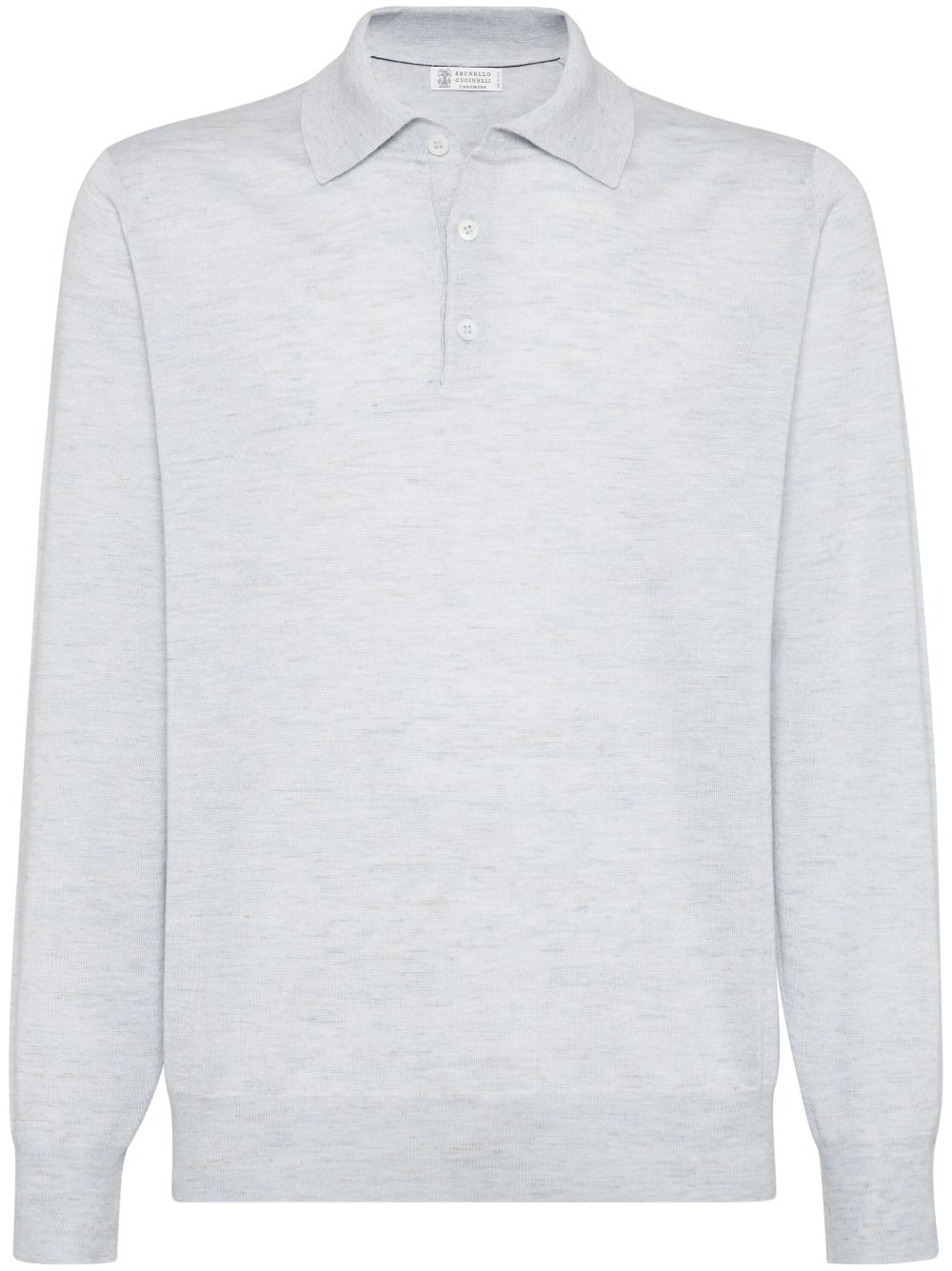 Brunello Cucinelli T-shirts and Polos Clear Blue Brunello Cucinelli