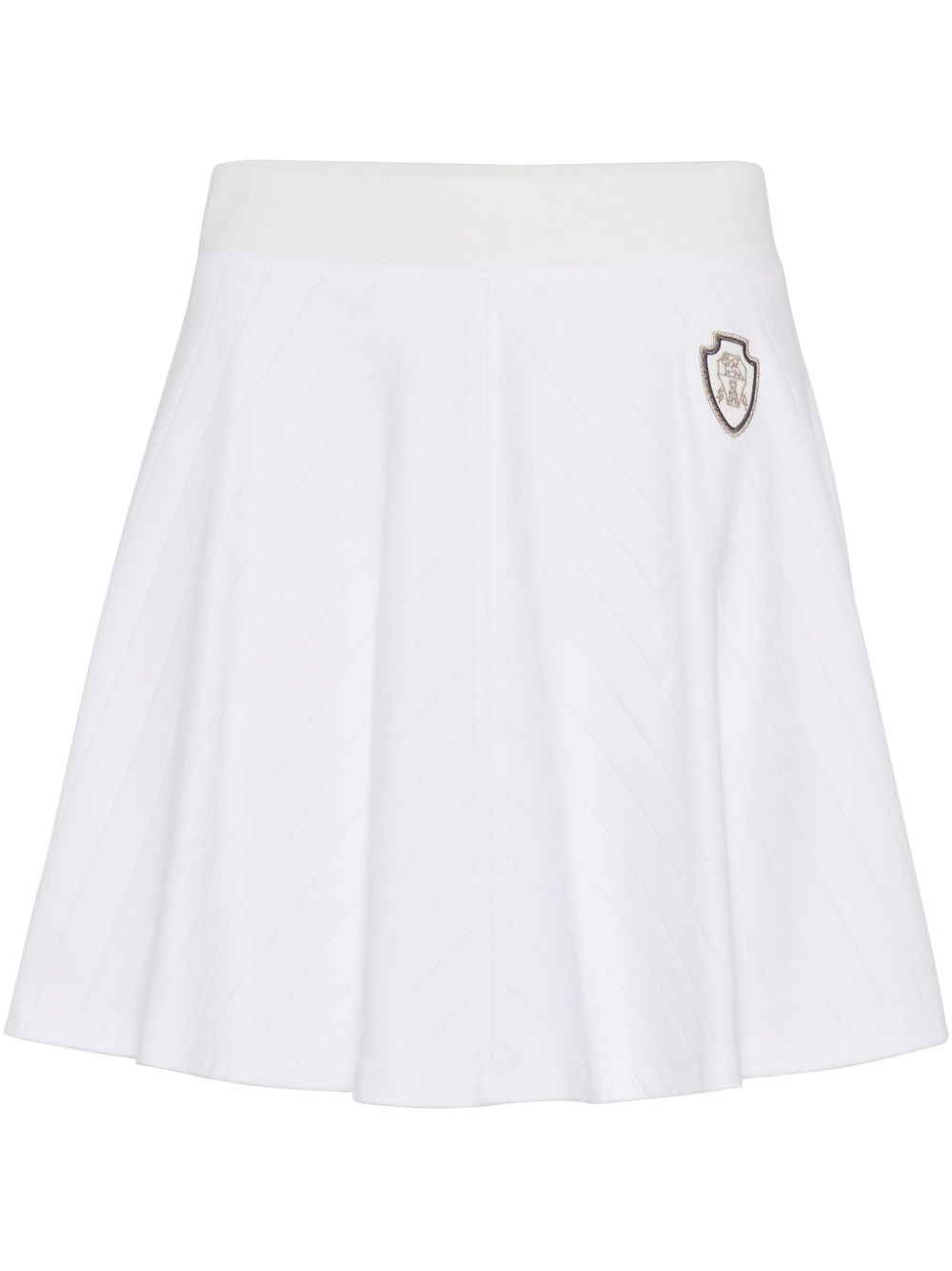 Brunello Cucinelli Skirts White Brunello Cucinelli
