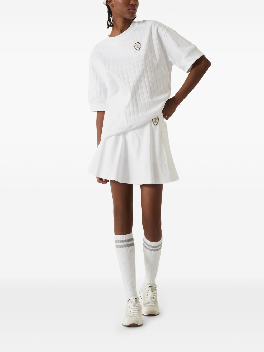 Brunello Cucinelli Skirts White Brunello Cucinelli