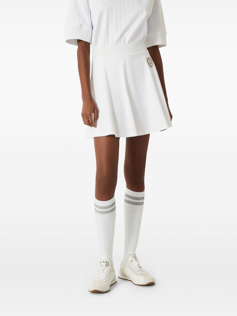 Brunello Cucinelli Skirts White Brunello Cucinelli