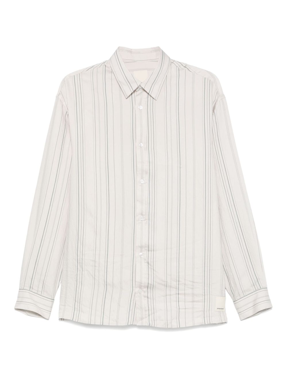 Emporio Armani Shirts White Emporio Armani 
