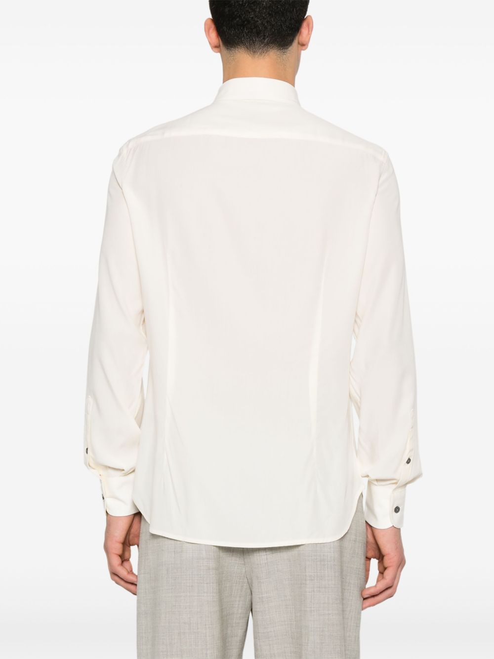 Emporio Armani Shirts Cream Emporio Armani