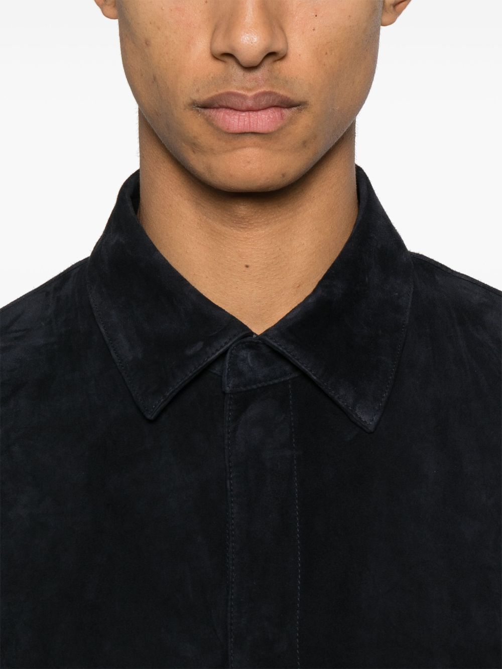 Emporio Armani Shirts Black Emporio Armani 