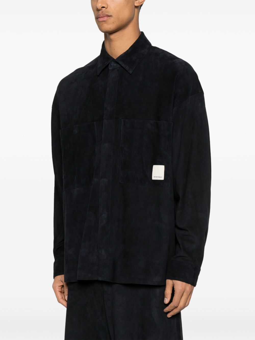 Emporio Armani Shirts Black Emporio Armani 