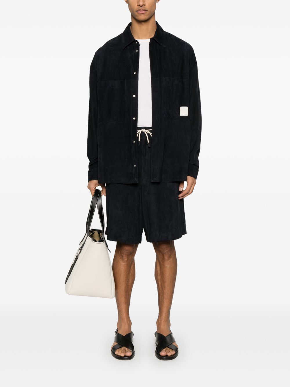 Emporio Armani Shirts Black Emporio Armani 