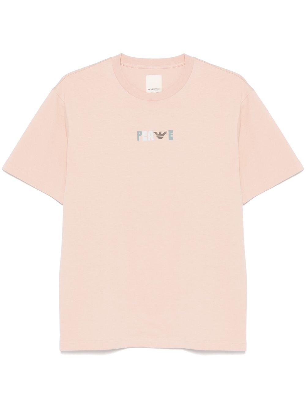 Emporio Armani T-shirts and Polos Beige Emporio Armani 