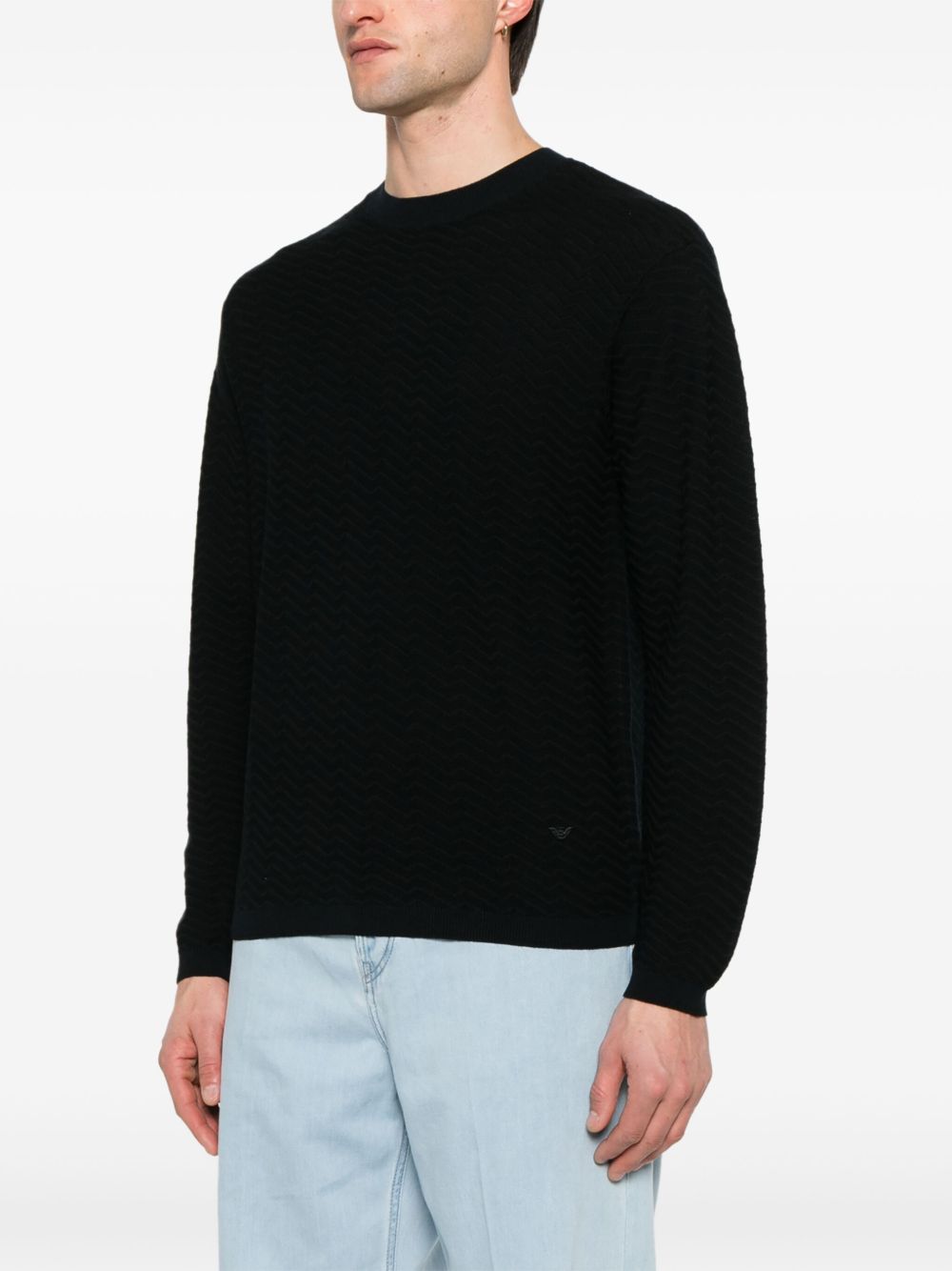 Emporio Armani Sweaters Blue Emporio Armani 