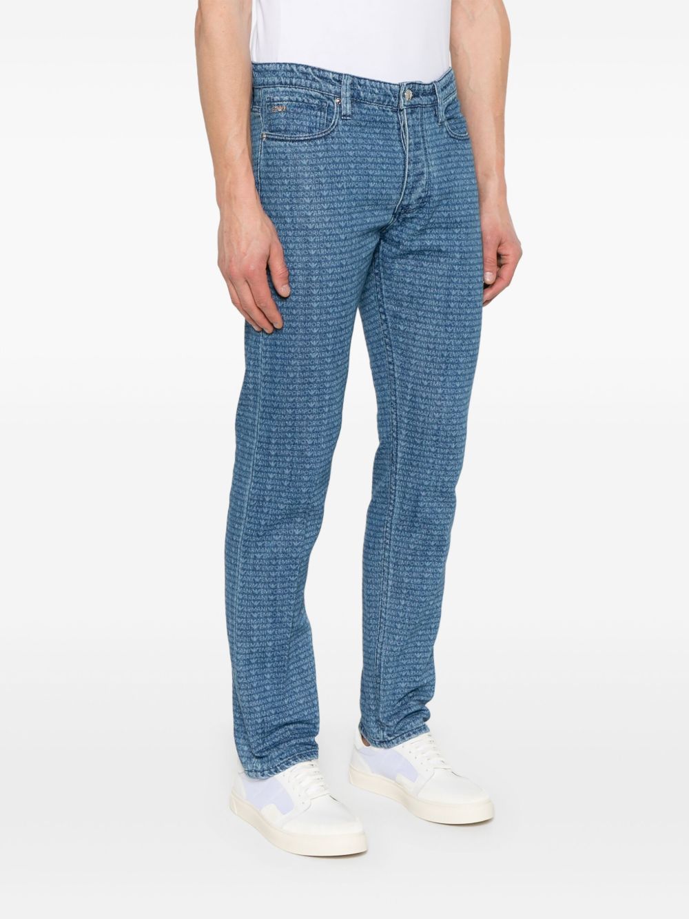 Emporio Armani Jeans Clear Blue Emporio Armani 