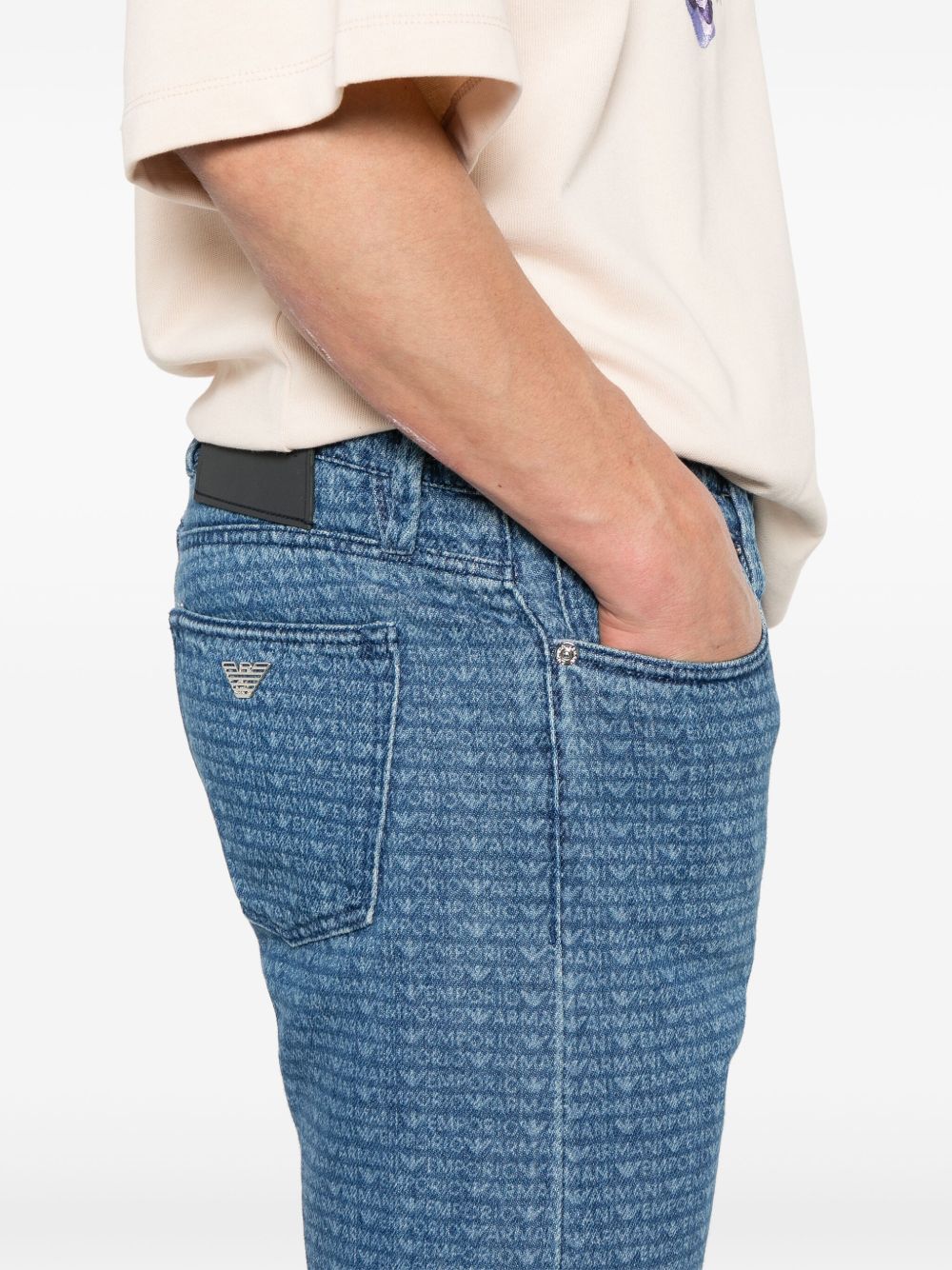 Emporio Armani Jeans Clear Blue Emporio Armani 