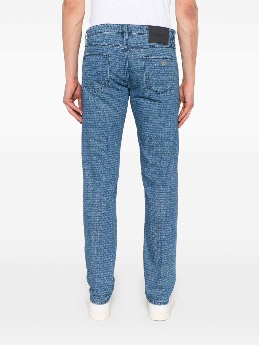 Emporio Armani Jeans Clear Blue Emporio Armani 