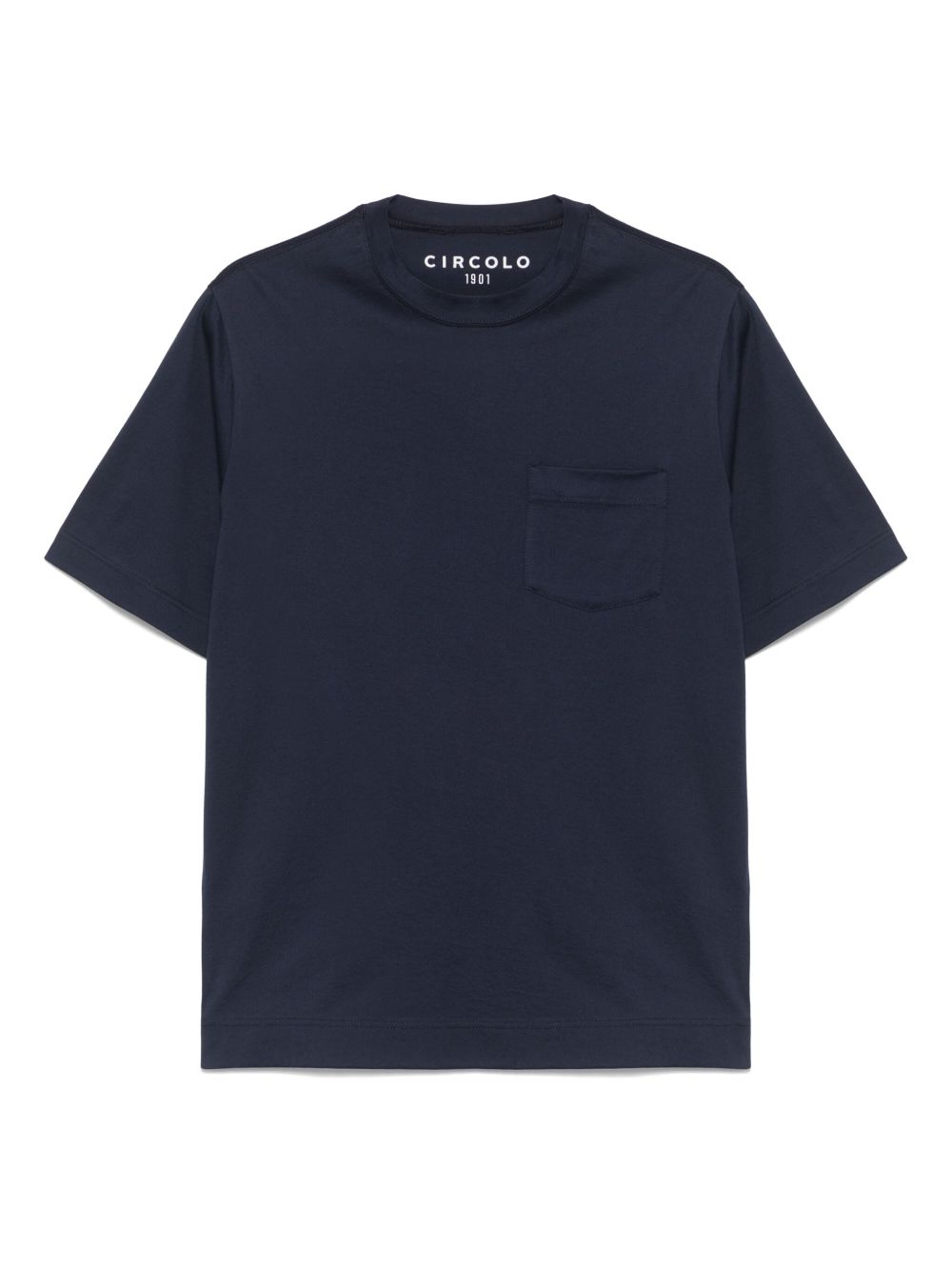 Circolo 1901 T-shirts and Polos Blue Circolo 1901 