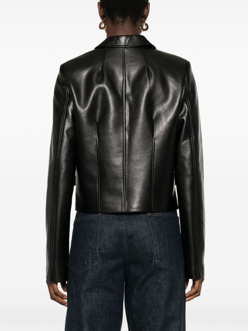 Semicouture Jackets Black Semicouture