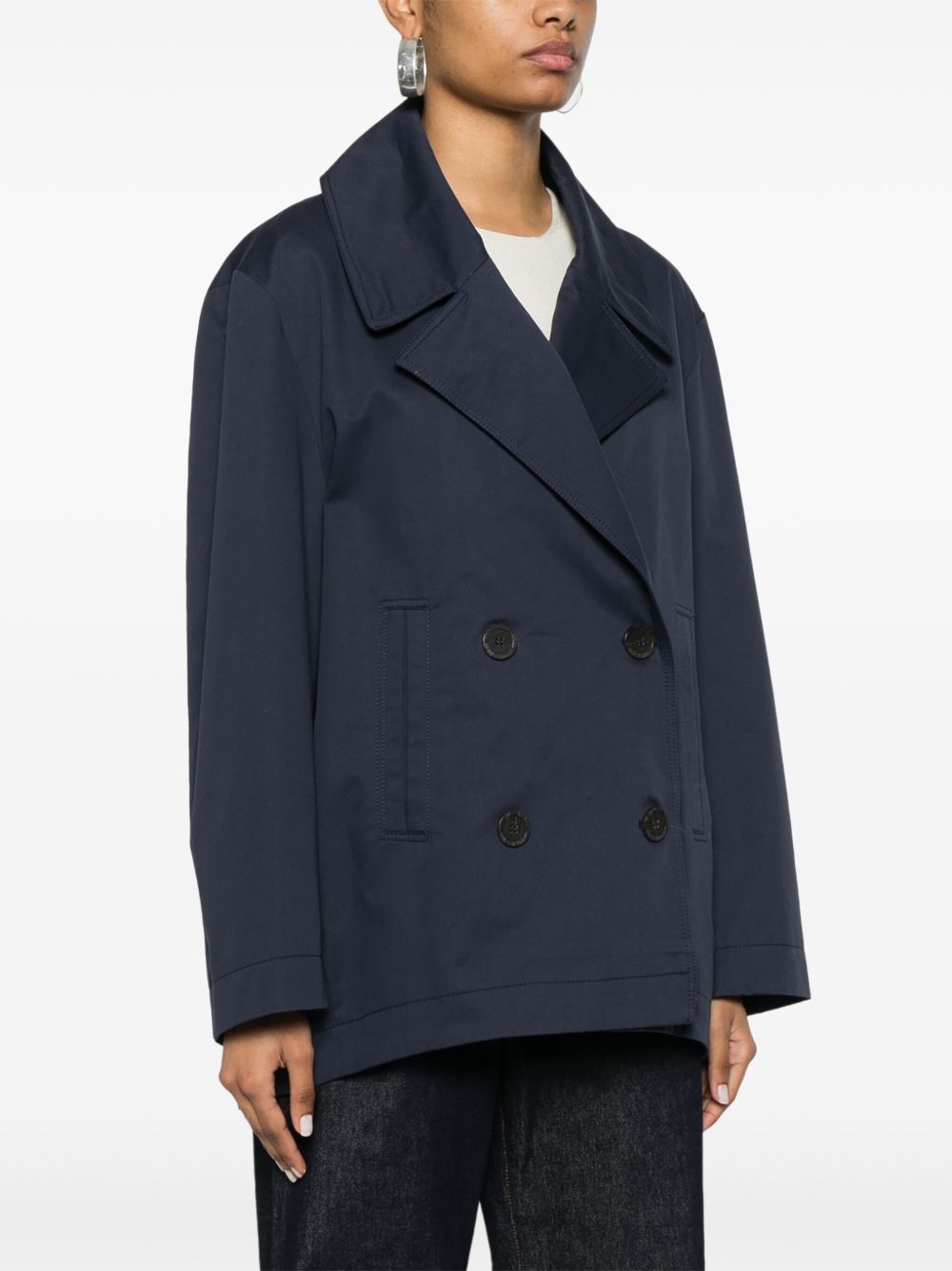 Semicouture Jackets Blue Semicouture
