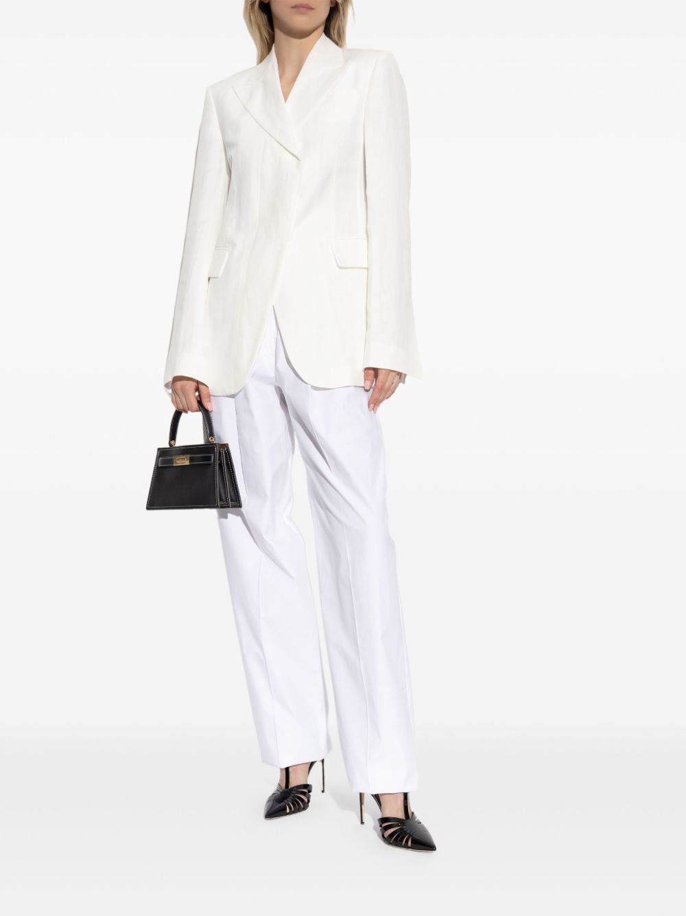 SportMax  Trousers White Sportmax