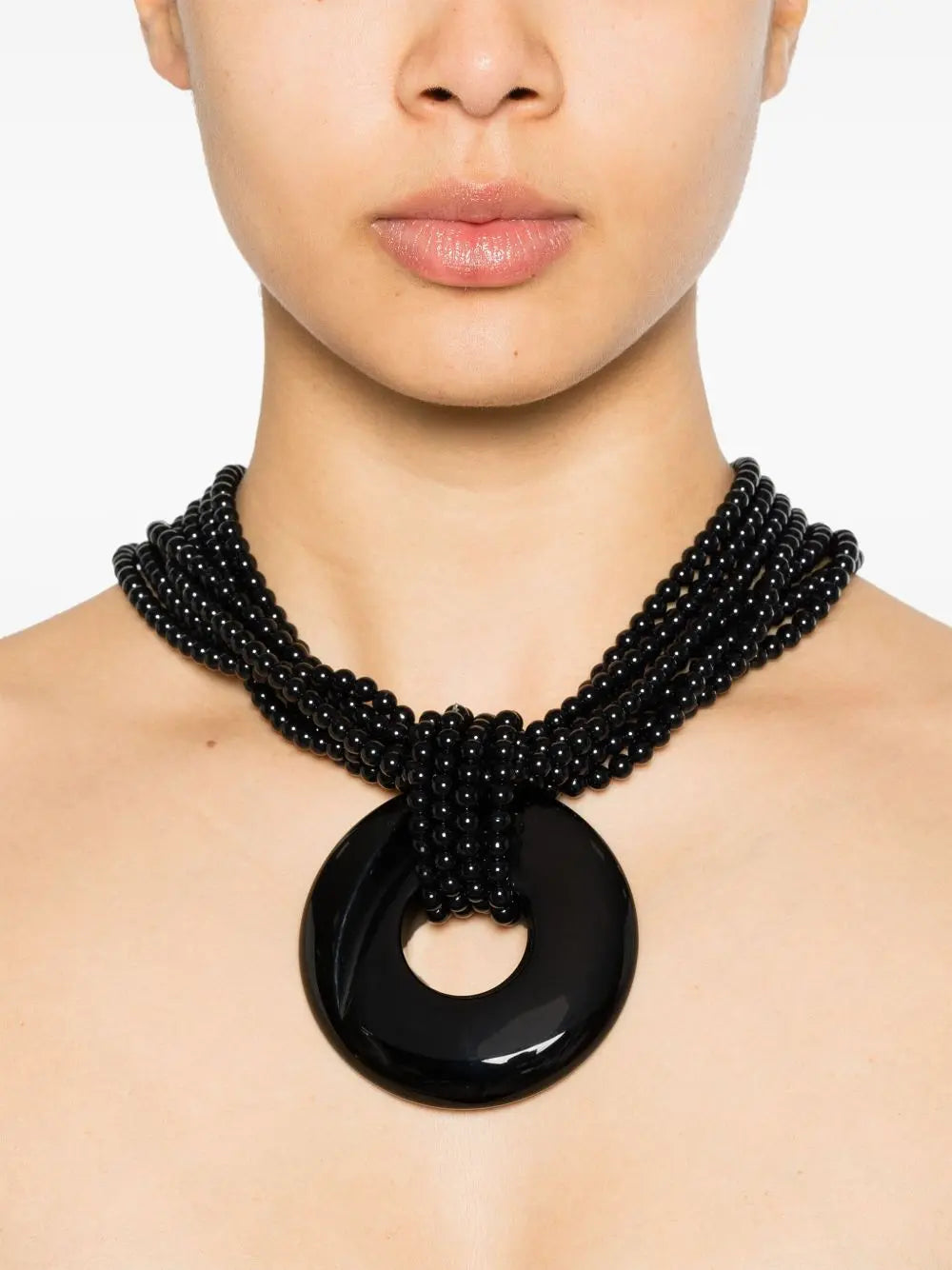 Emporio Armani Exclusive Beaded necklace EMPORIO ARMANI EXCLUSIVE