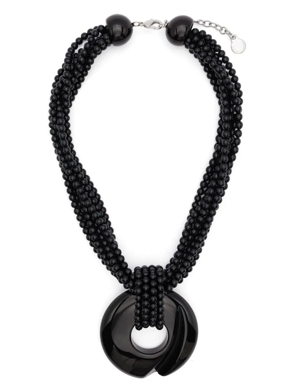 Emporio Armani Exclusive Beaded necklace EMPORIO ARMANI EXCLUSIVE