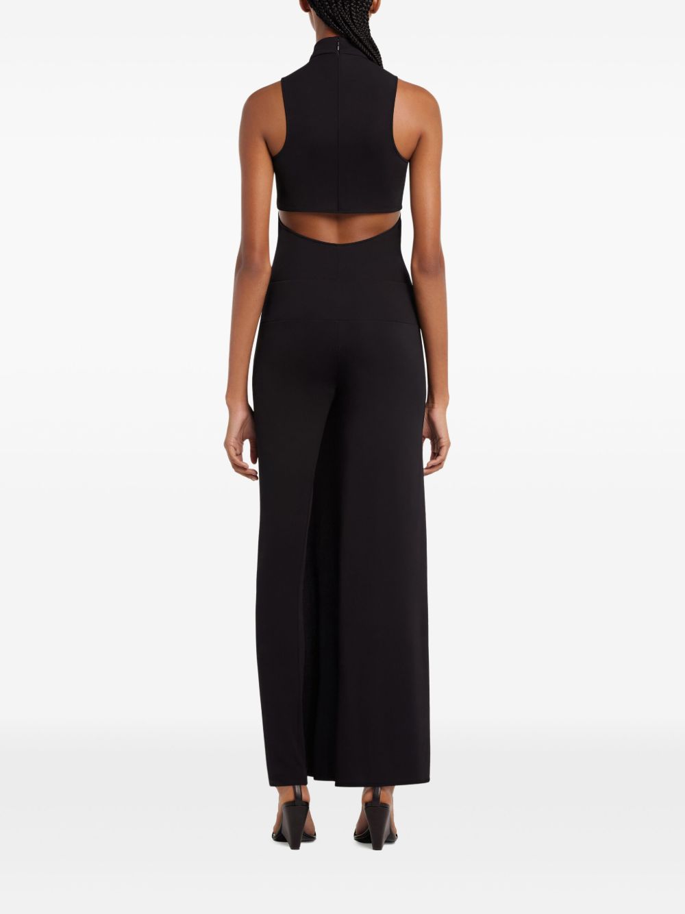 Courreges Trousers Black Courreges