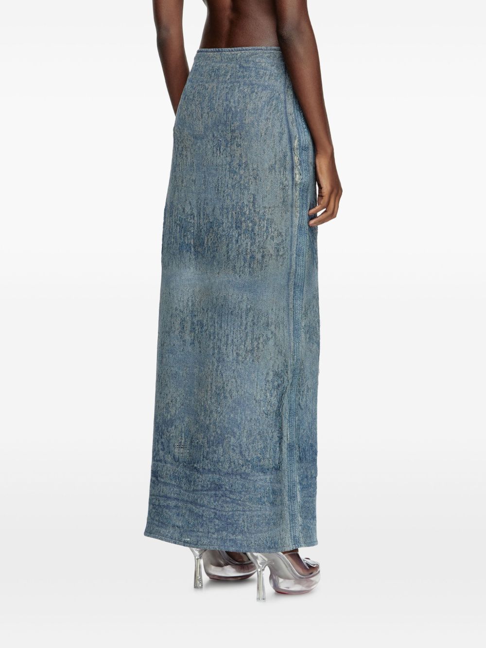 Diesel Skirts Clear Blue Diesel