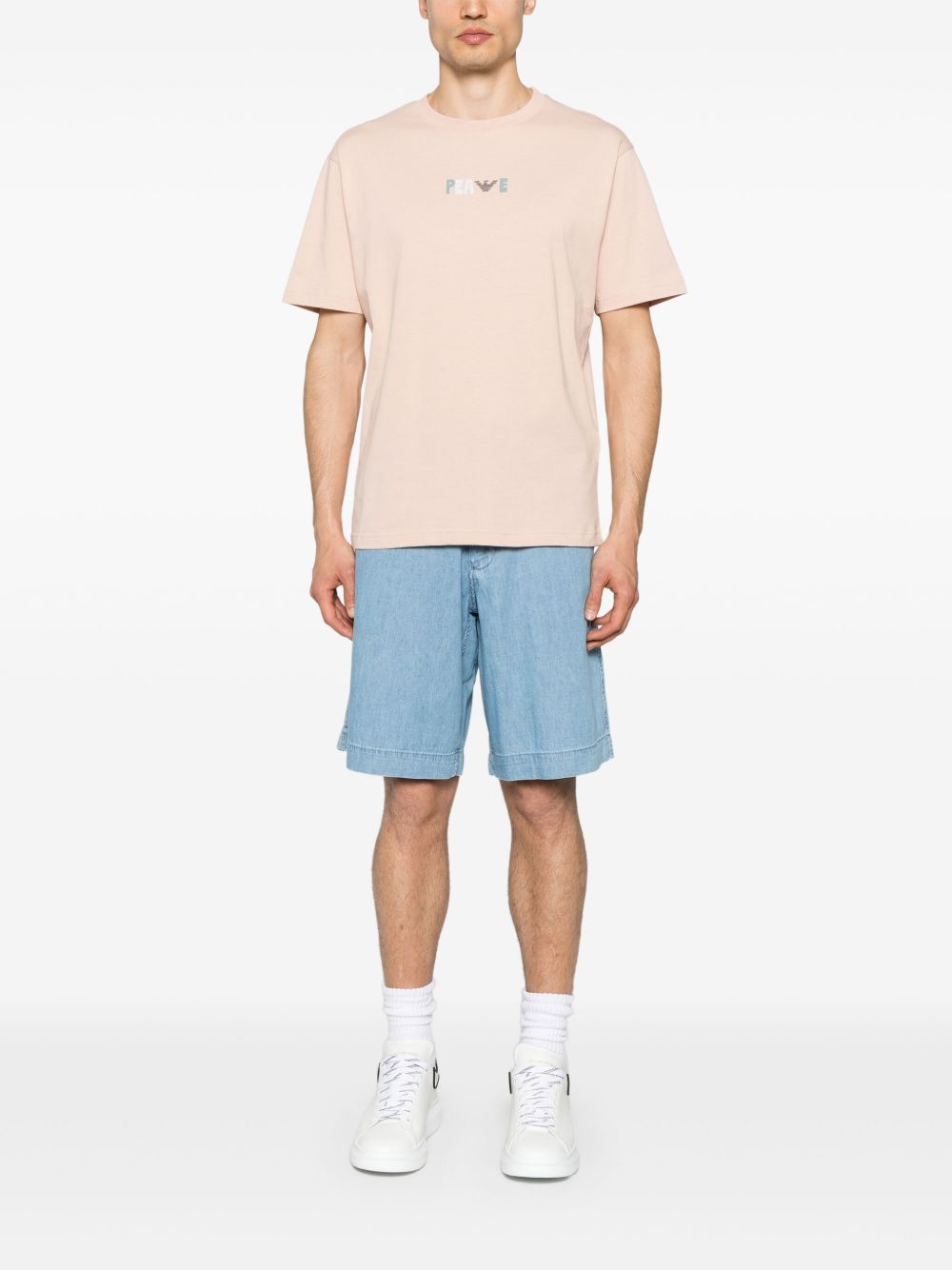Emporio Armani Shorts Clear Blue Emporio Armani 