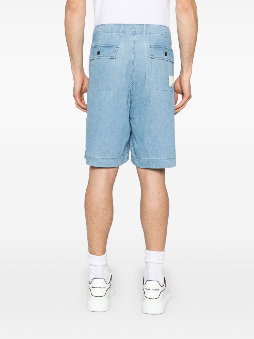 Emporio Armani Shorts Clear Blue Emporio Armani 