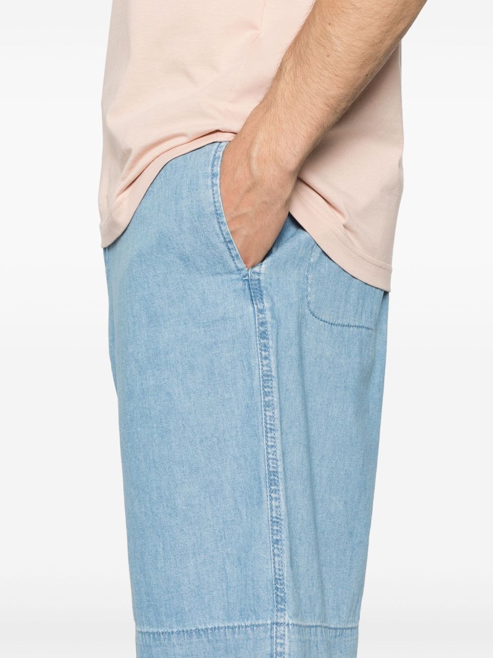Emporio Armani Shorts Clear Blue Emporio Armani 