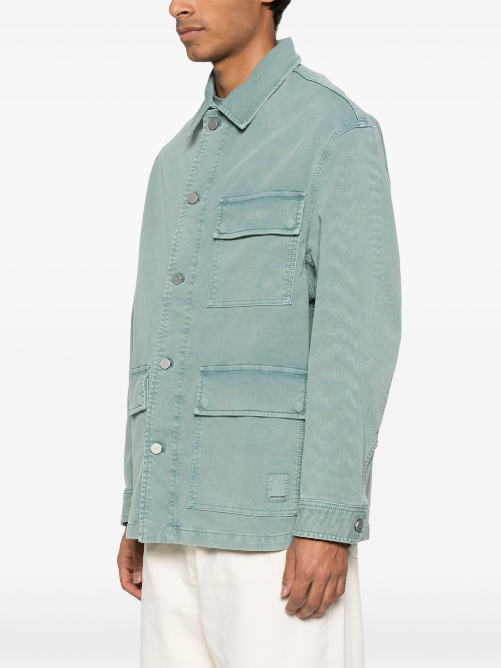 Emporio Armani Jackets Clear Blue Emporio Armani 