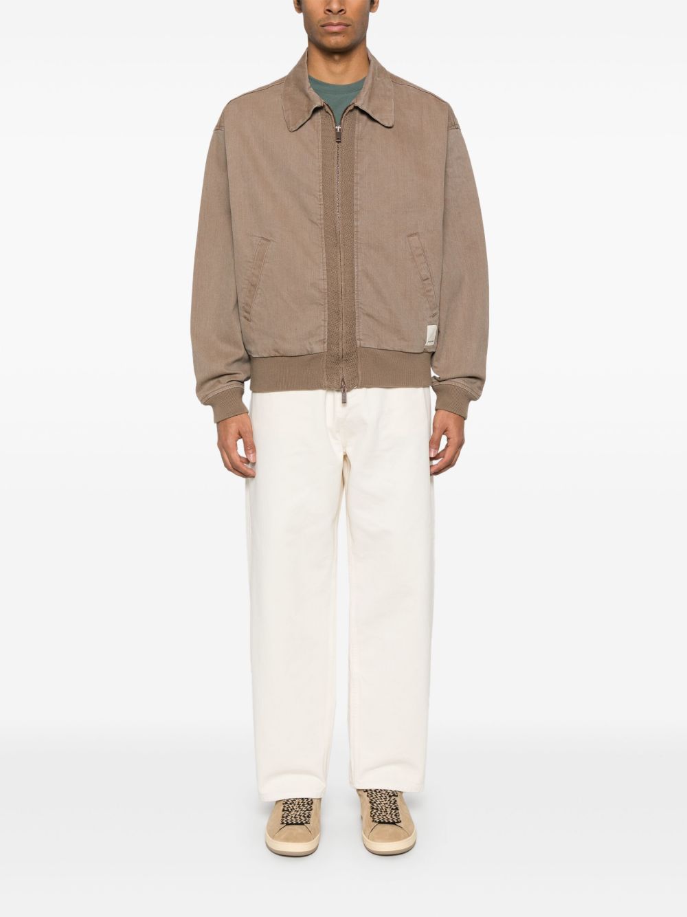 Emporio Armani Coats Brown Emporio Armani 