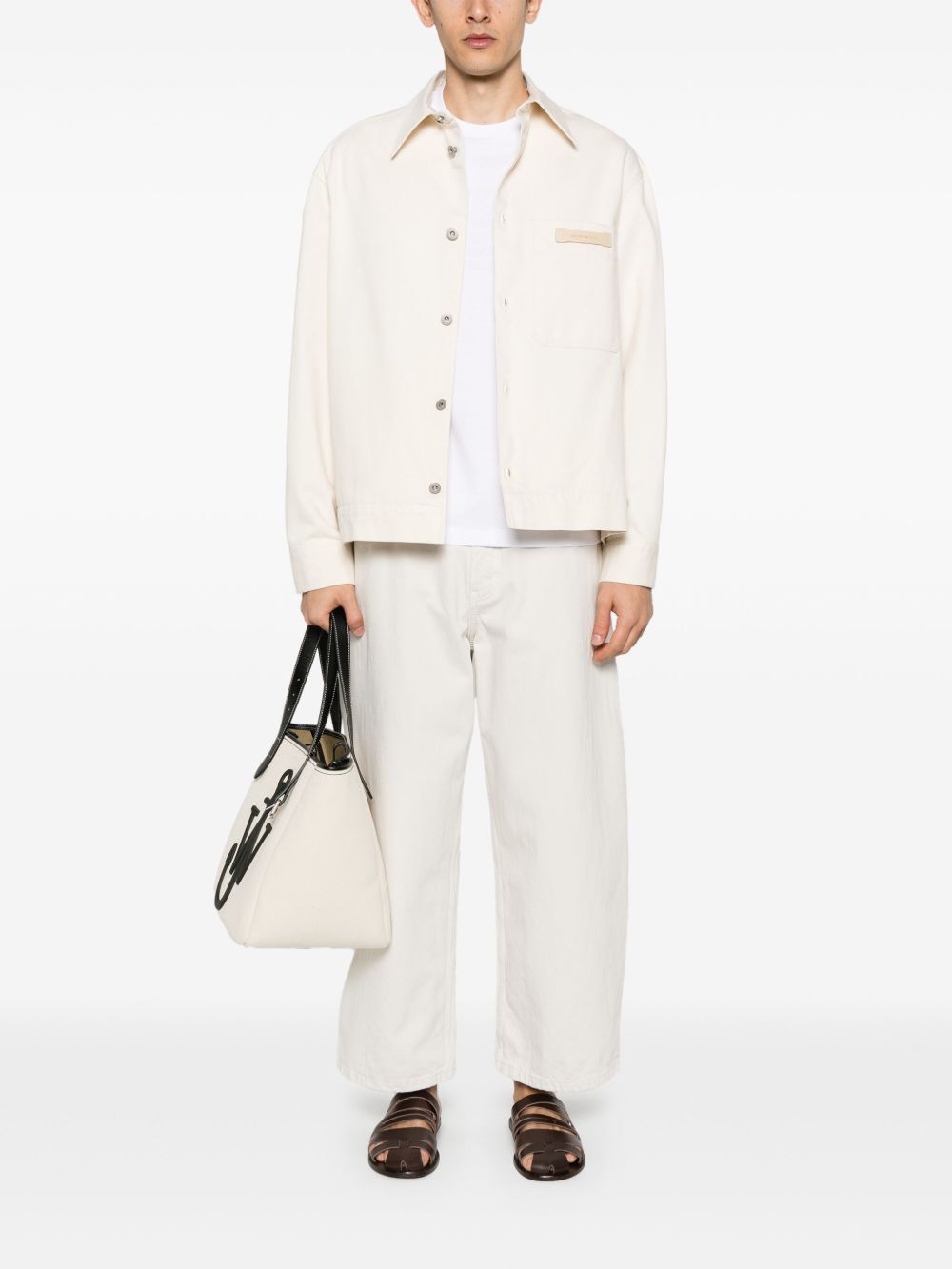 EMPORIO ARMANI CAPSULE Coats White Emporio Armani 