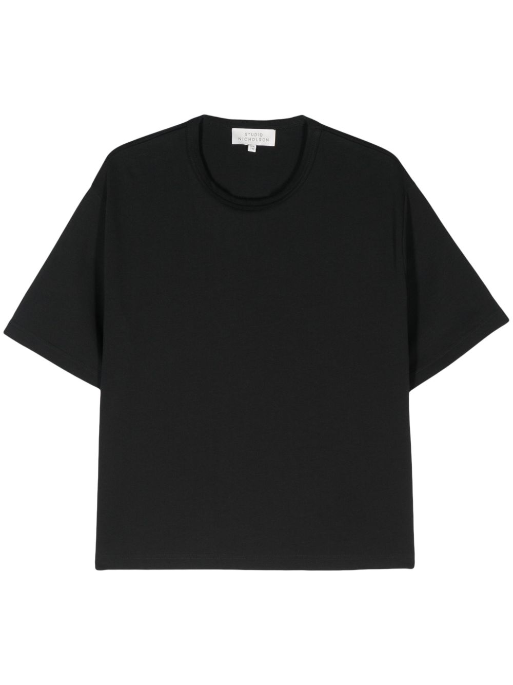 STUDIO NICHOLSON T-shirts and Polos Black Studio Nicholson
