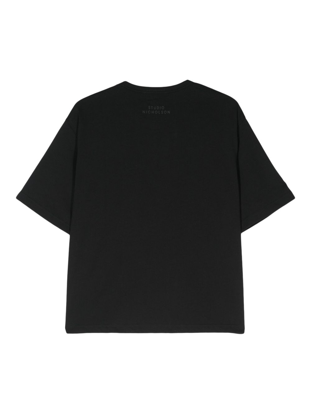 STUDIO NICHOLSON T-shirts and Polos Black Studio Nicholson