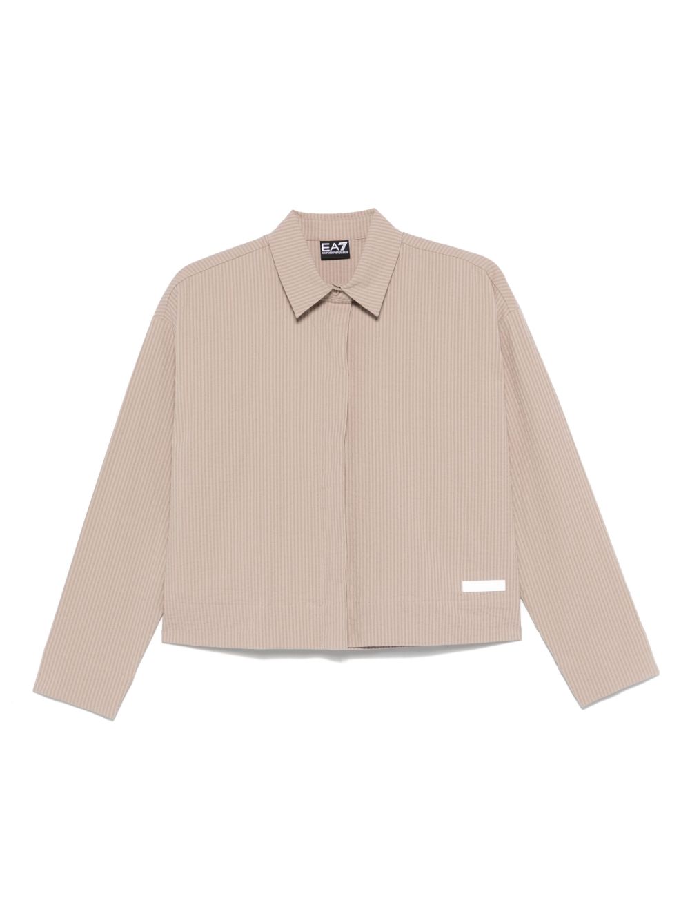 EA7 Shirts Beige EA7