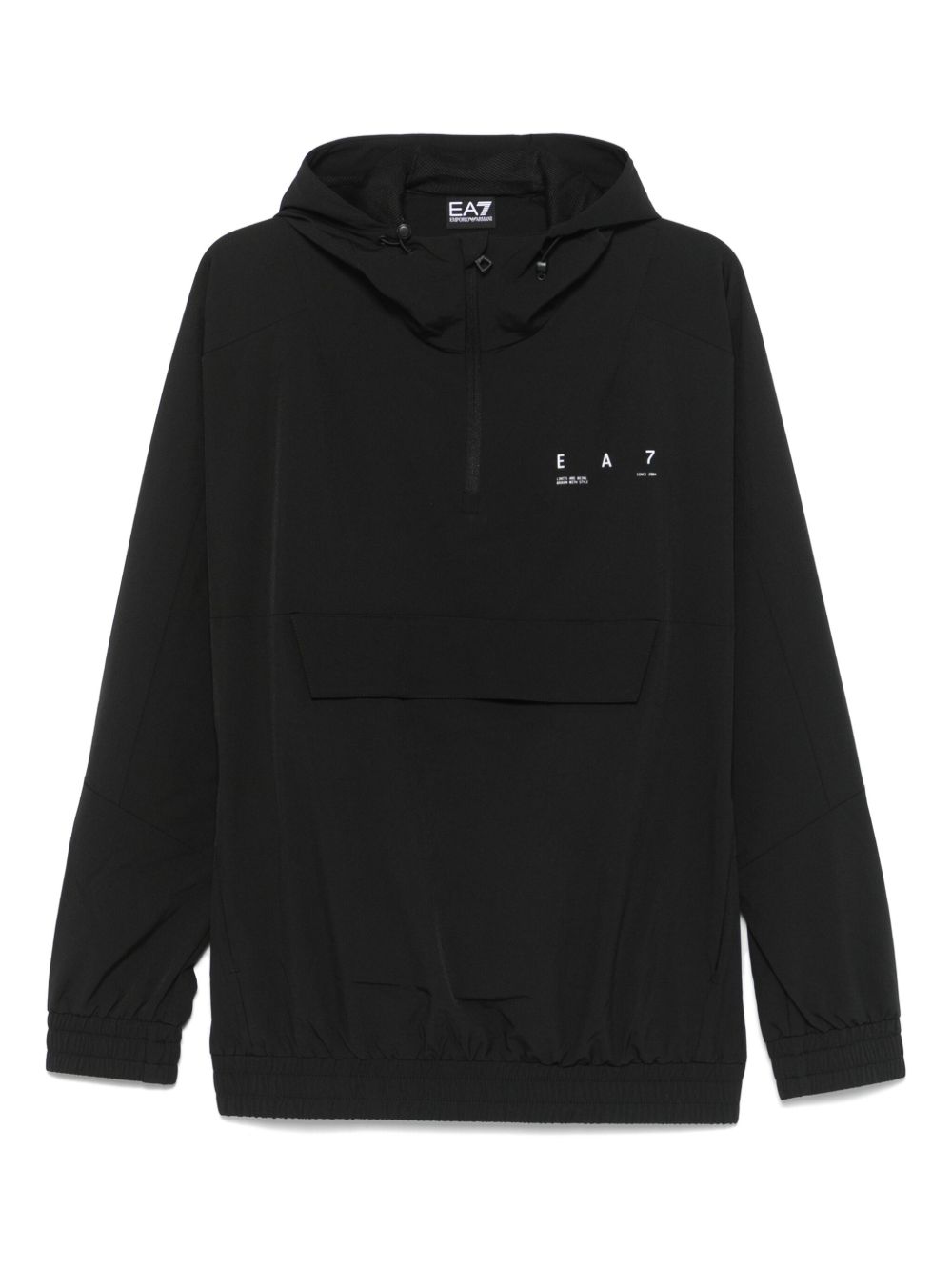 EA7 Coats Black EA7