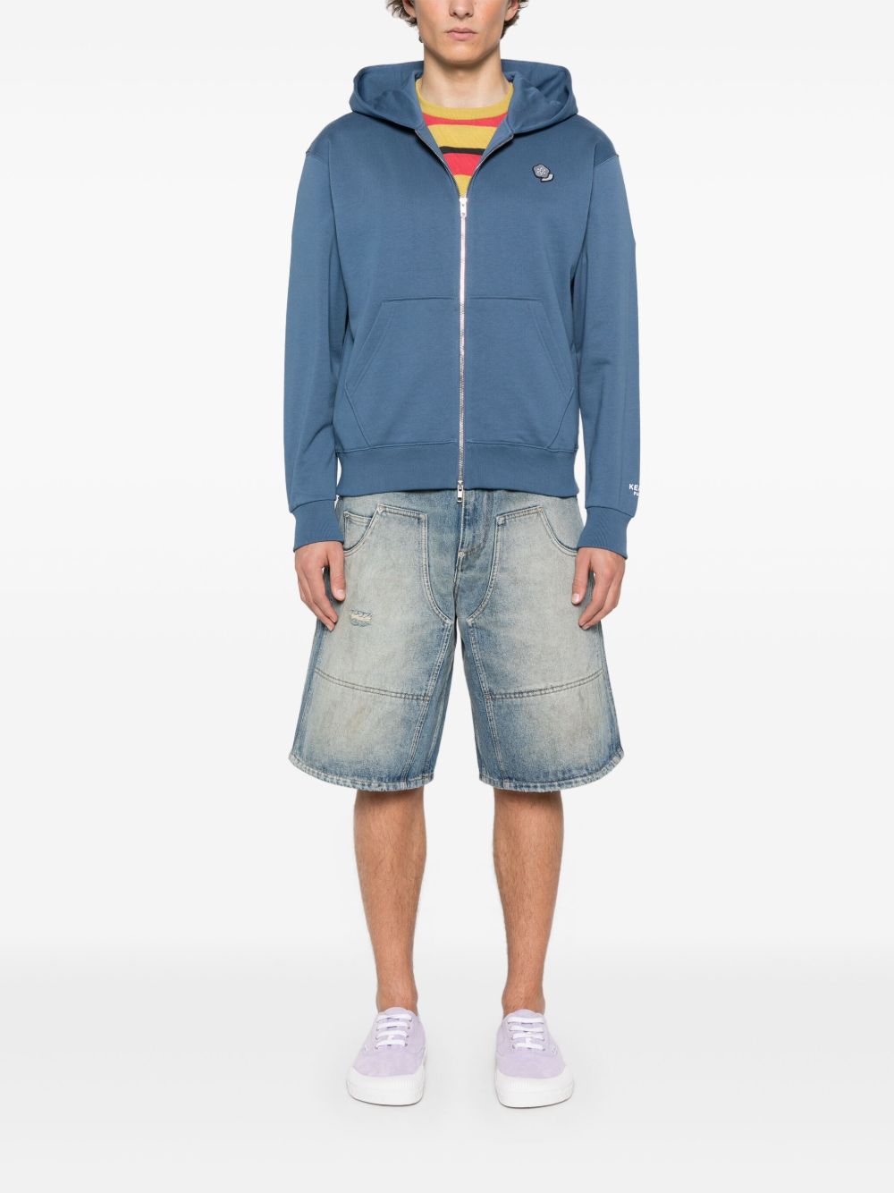 Kenzo Sweaters Blue Kenzo 