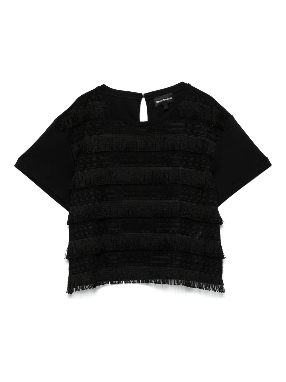 Emporio Armani T-shirts and Polos Black Emporio Armani