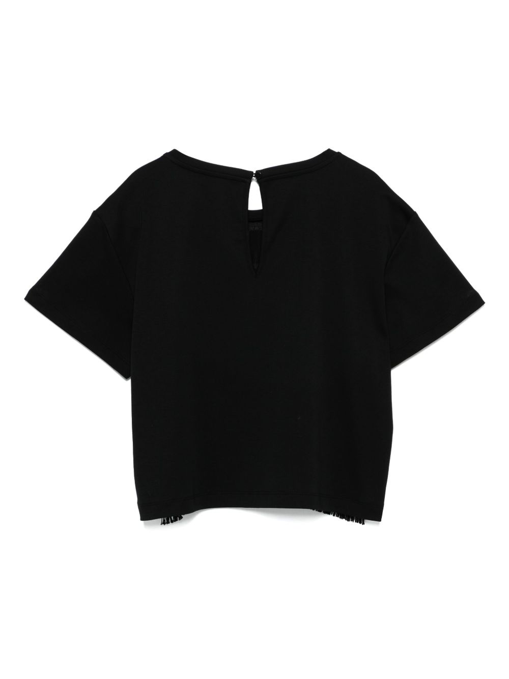 Emporio Armani T-shirts and Polos Black Emporio Armani