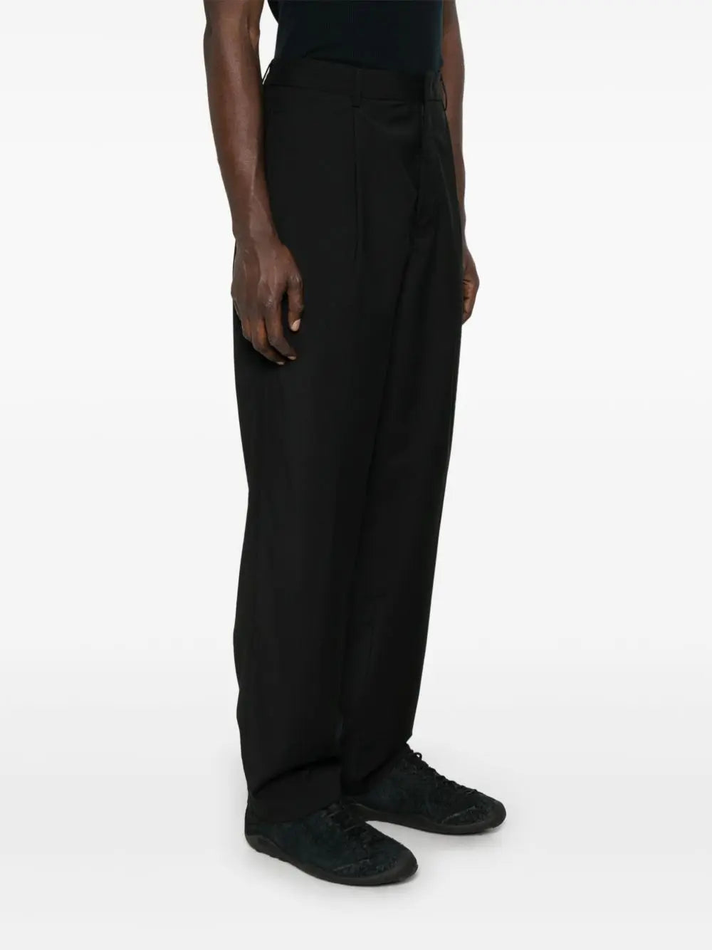 EMPORIO ARMANI EXCLUSIVE Trousers Black EMPORIO ARMANI EXCLUSIVE