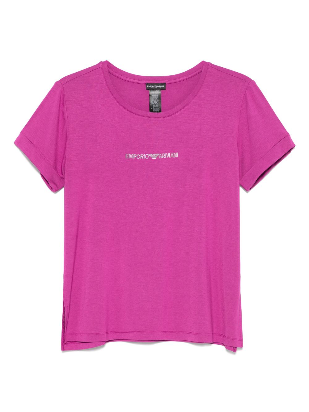 Emporio Armani T-shirts and Polos Purple Emporio Armani 