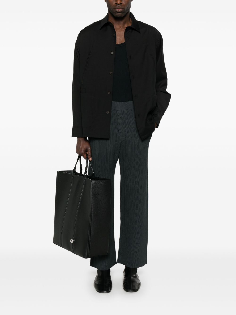 EMPORIO ARMANI CAPSULE Trousers Grey Emporio Armani