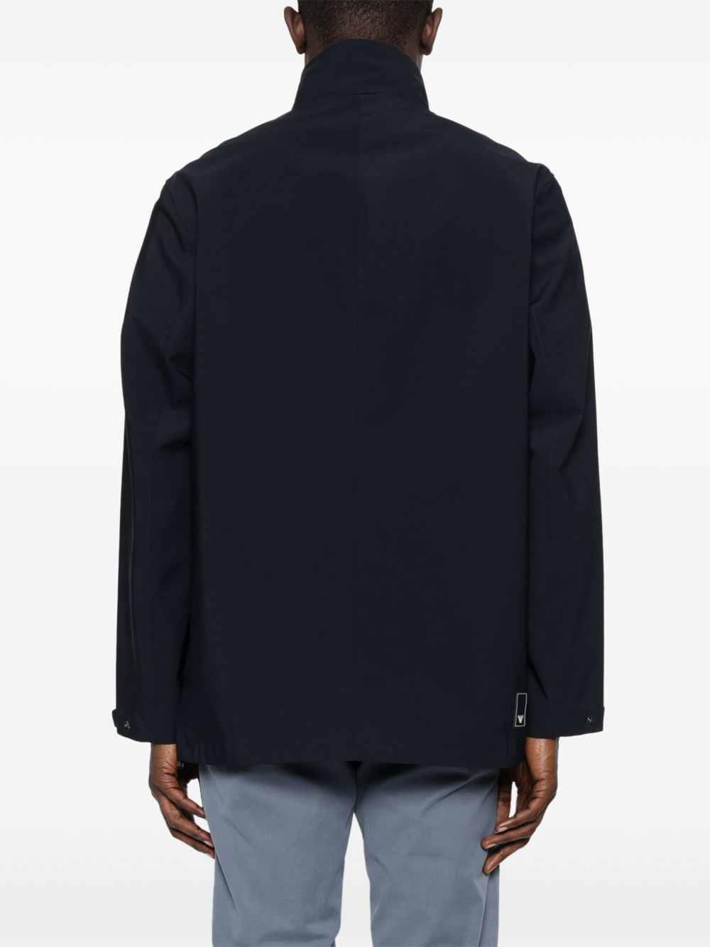 EMPORIO ARMANI CAPSULE Coats Blue Emporio Armani 