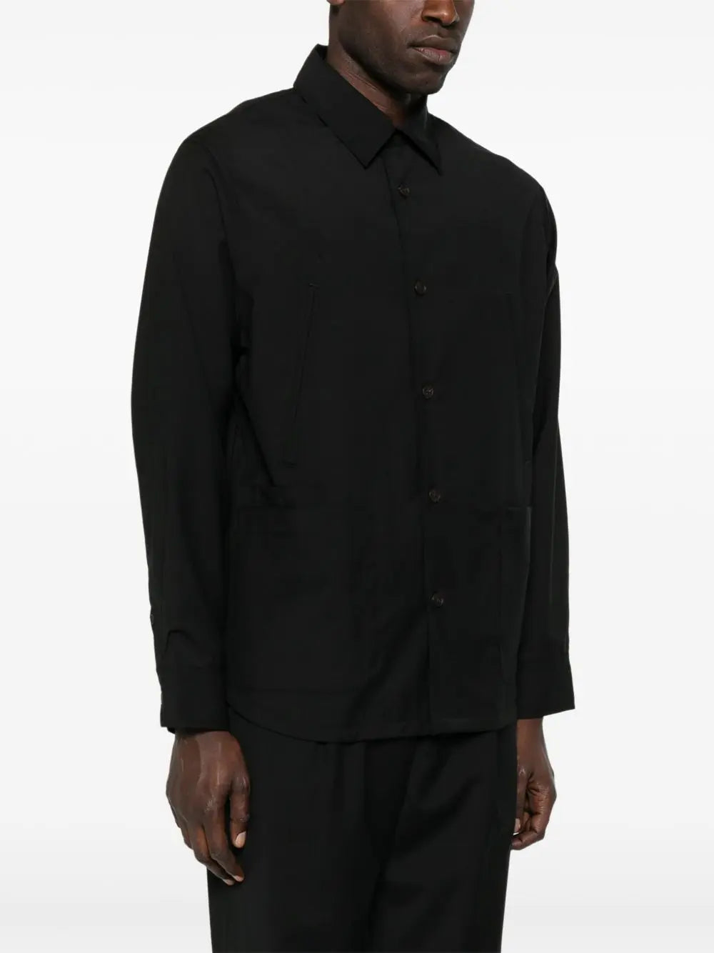 Emporio Armani Jackets Black Emporio Armani 
