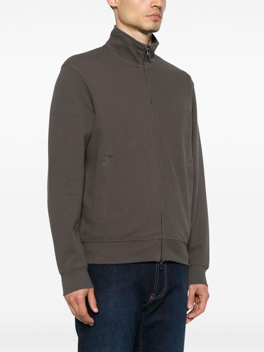 EMPORIO ARMANI CAPSULE Sweaters Brown Emporio Armani
