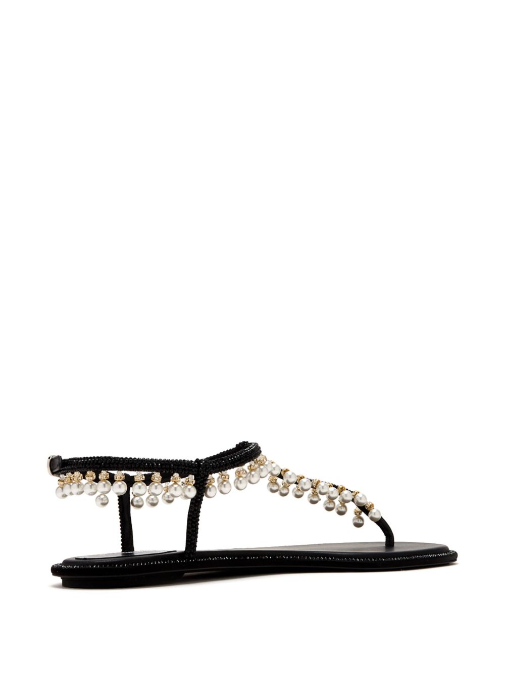 René Caovilla Rene' Caovilla Diana pearl sandals René Caovilla 