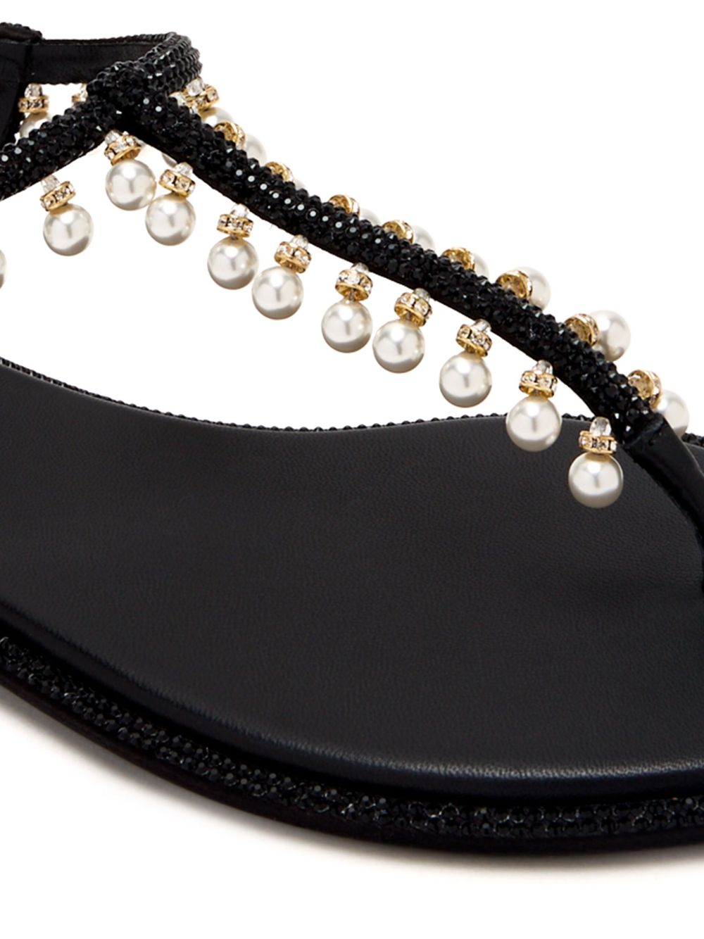 René Caovilla Rene' Caovilla Diana pearl sandals René Caovilla 