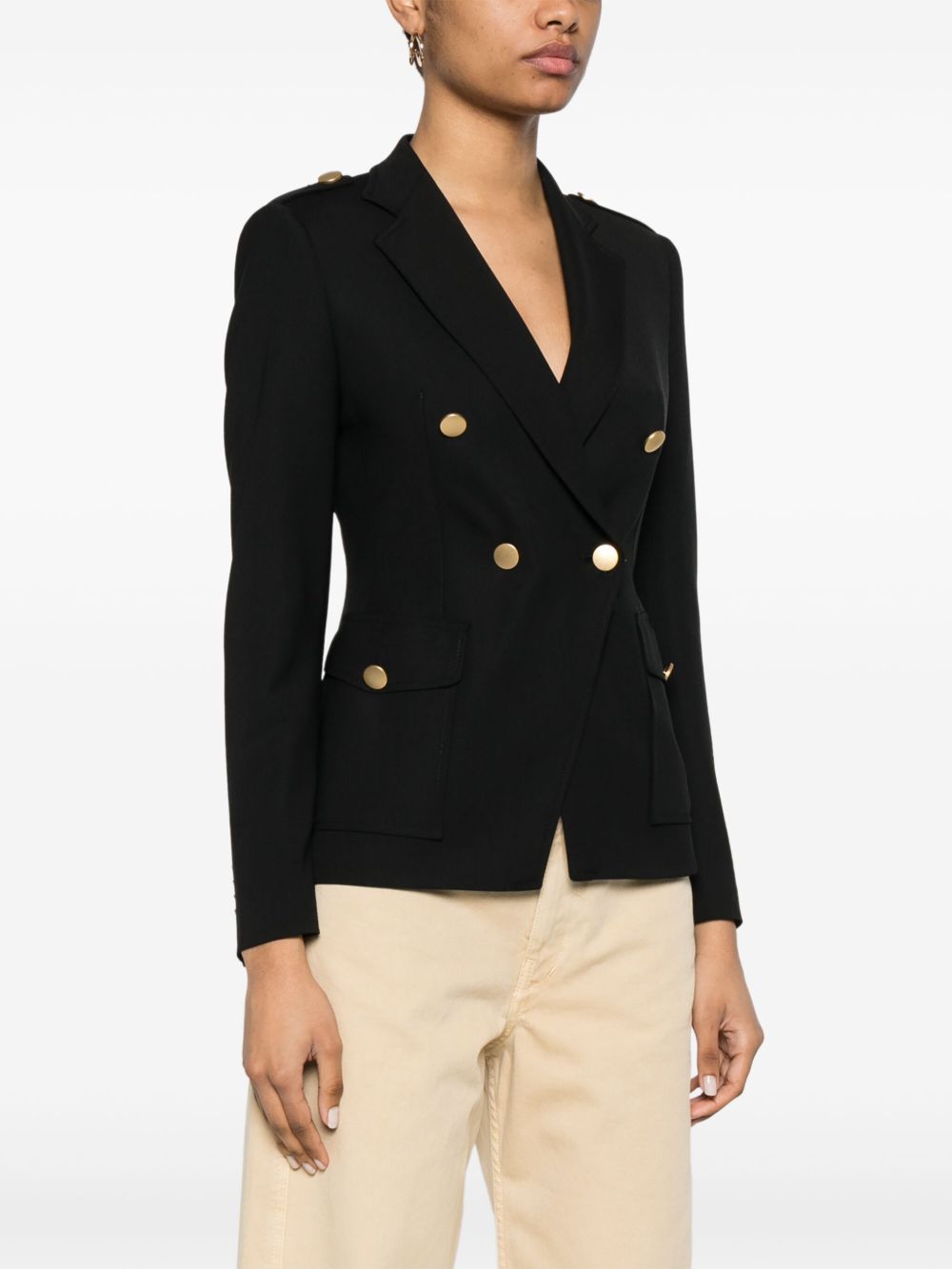 Tagliatore Jackets Black Tagliatore