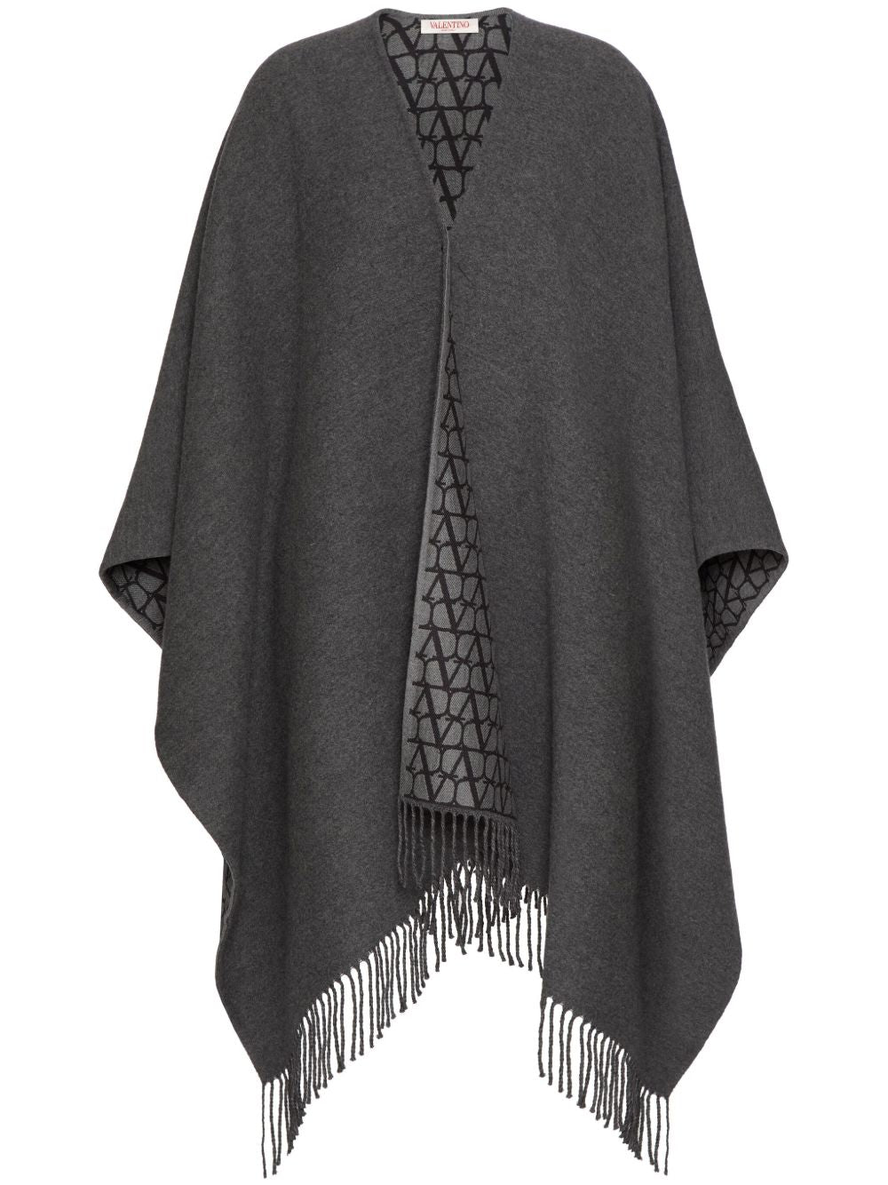 Valentino Toile Iconographe double poncho Valentino