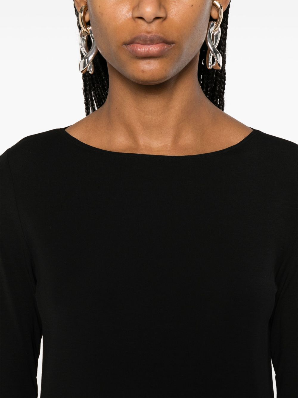 Wolford T-shirts and Polos Black Wolford