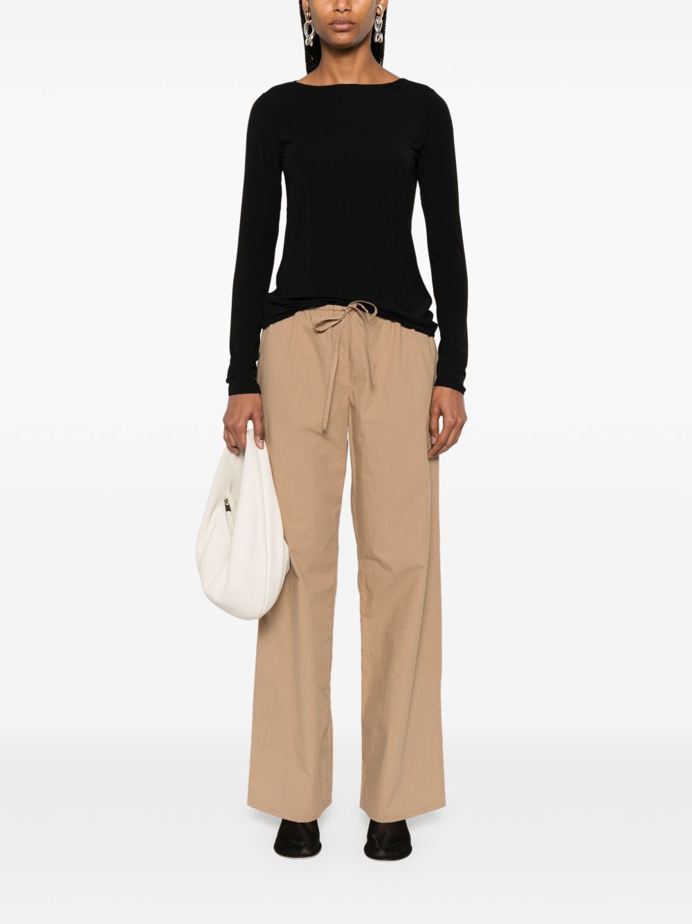 Wolford T-shirts and Polos Black Wolford