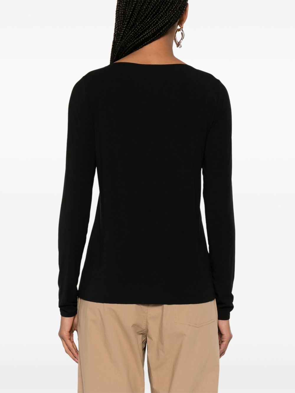 Wolford T-shirts and Polos Black Wolford