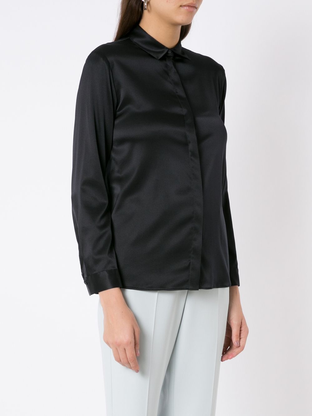 Emporio Armani silk shirt Emporio Armani
